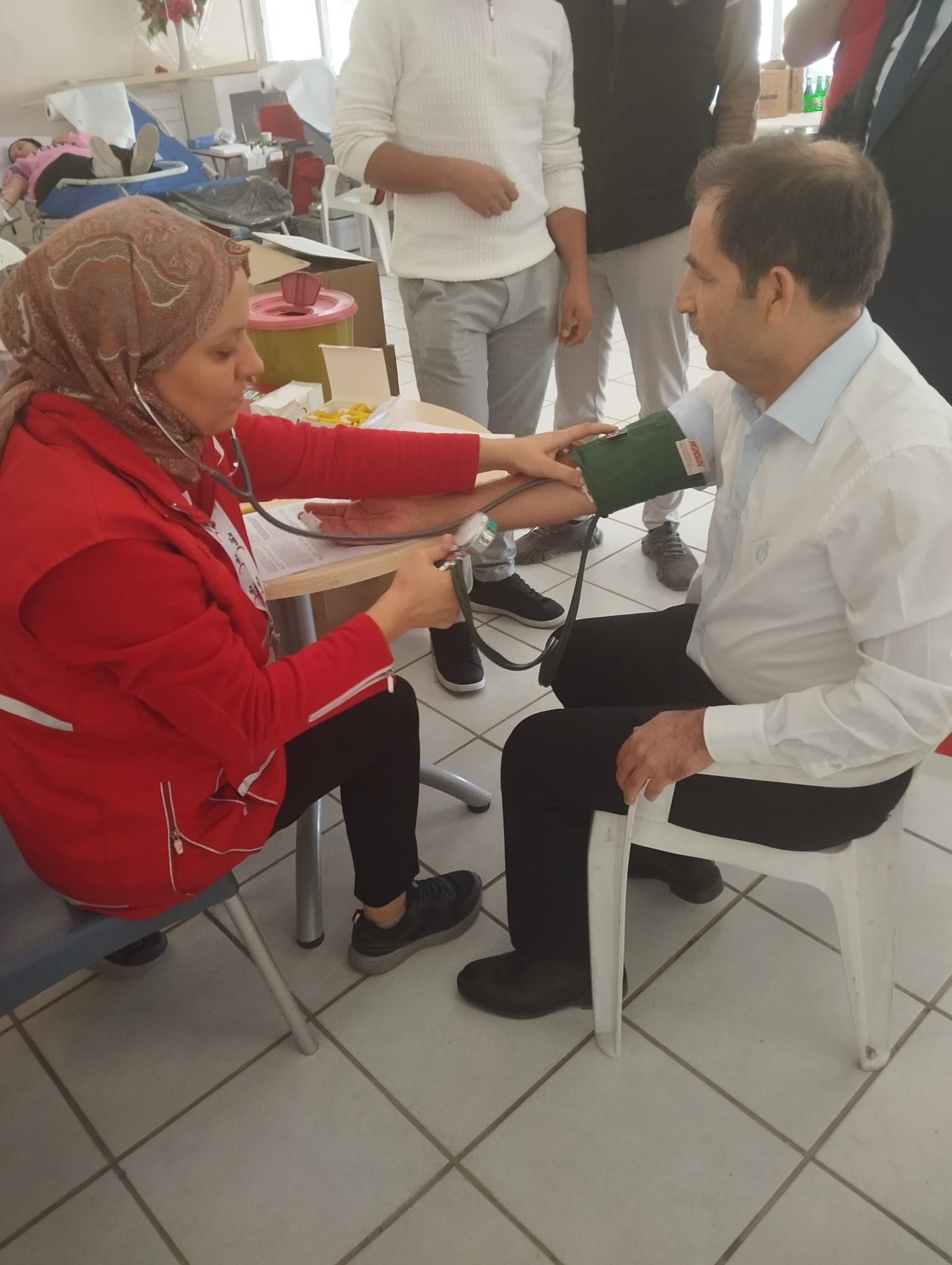 Yüksekokulumuzda Kan Bağışı Etkinliği Düzenlendi